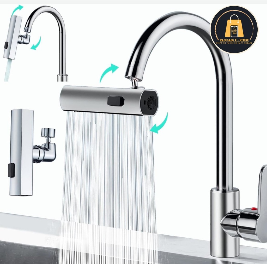 Waterfall faucet