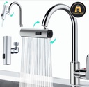 Waterfall faucet