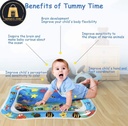 Baby water play mat