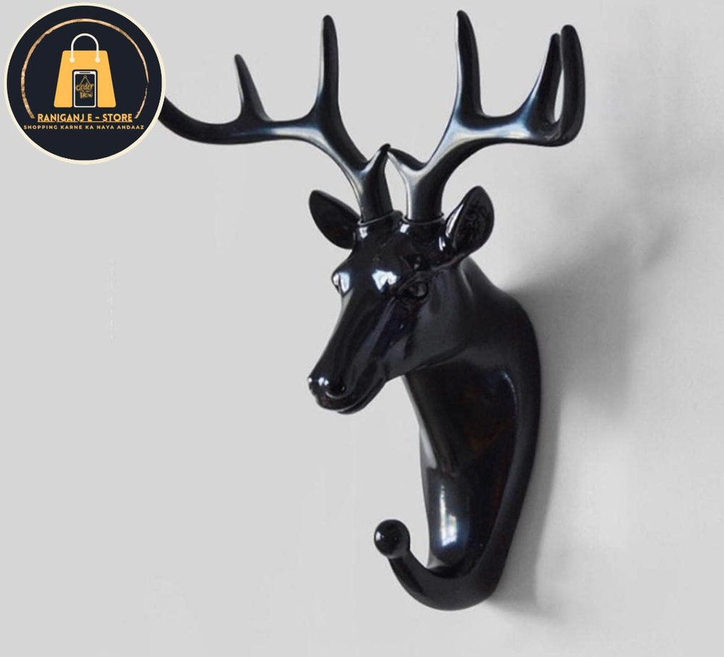 Deer Head Key Holder