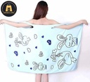 Magic Bath Towel 