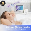 Shower phone holder