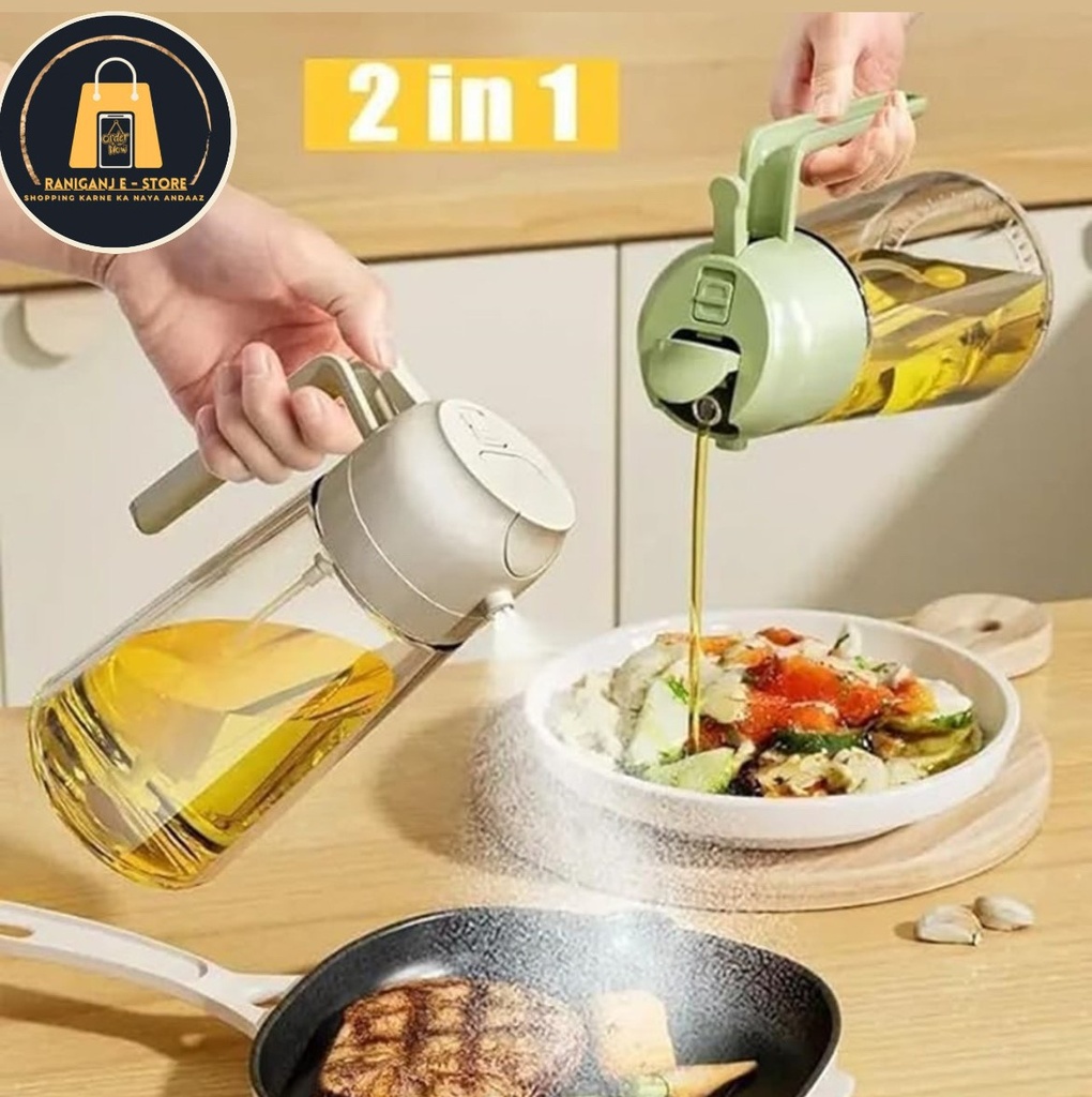 2 in 1 oil dispenser