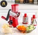 Tabletop drum grater