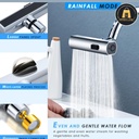 Waterfall faucet