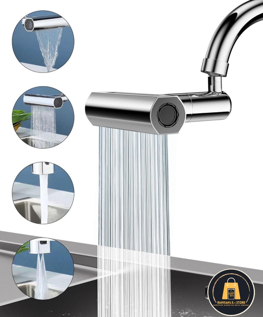 Waterfall faucet