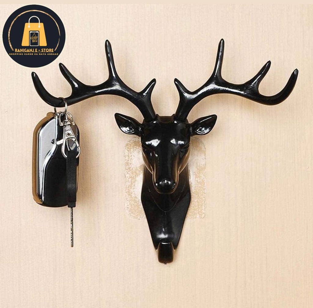 Deer Head Key Holder