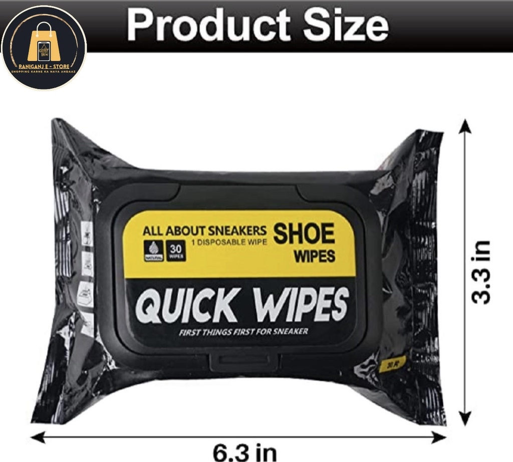 Shoe wipes