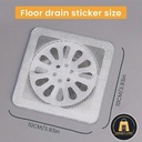 Drain sticker