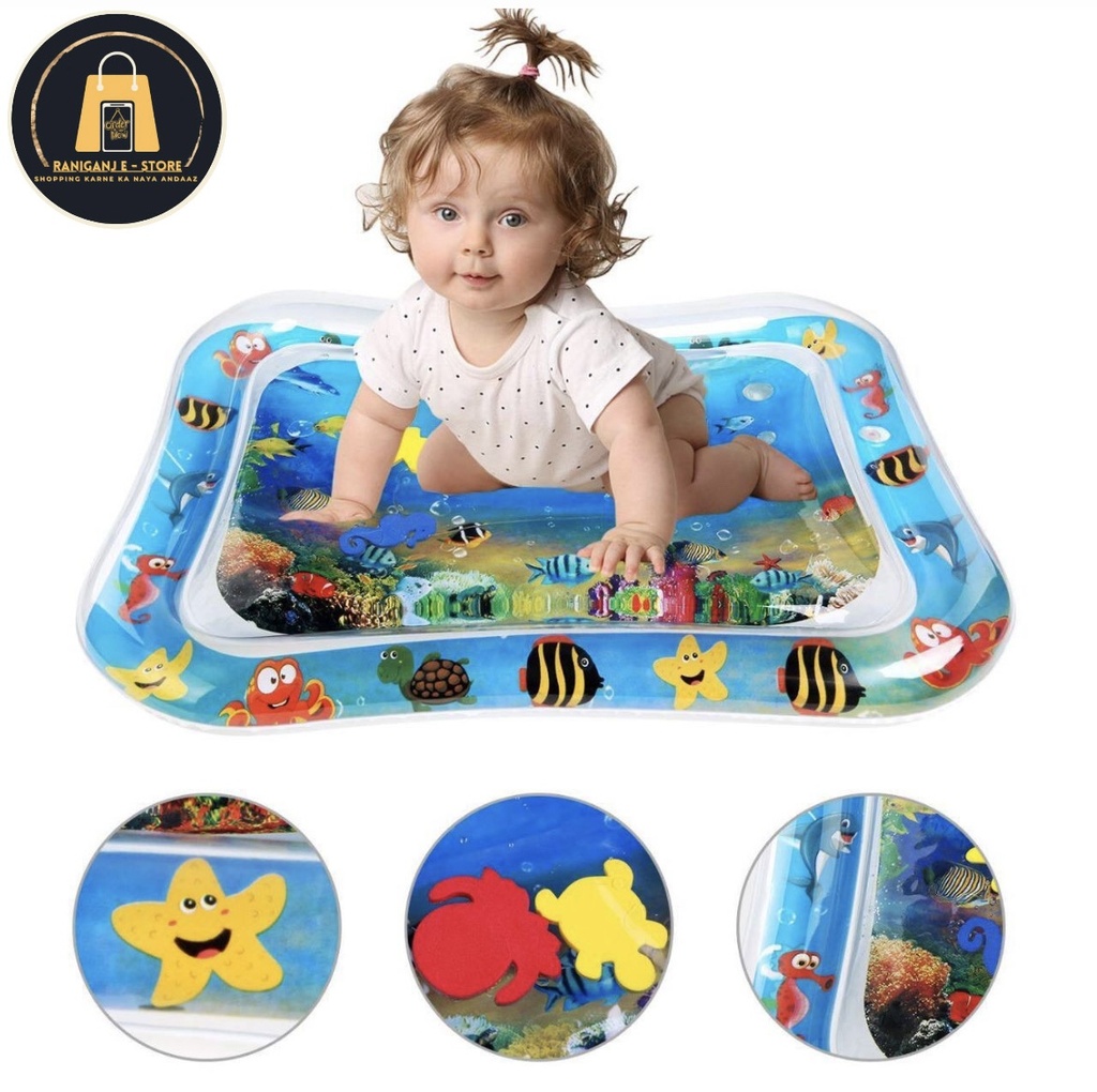 Baby water play mat