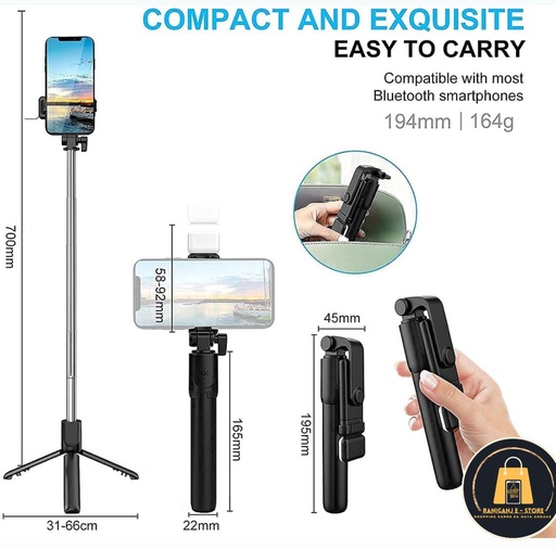 [Trendy Gift/Decorative Items] Selfie stick R1S 