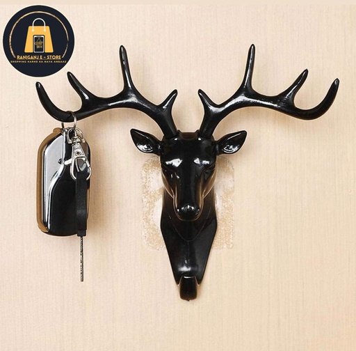 [Trendy Gift/Decorative Items] Deer Head Key Holder