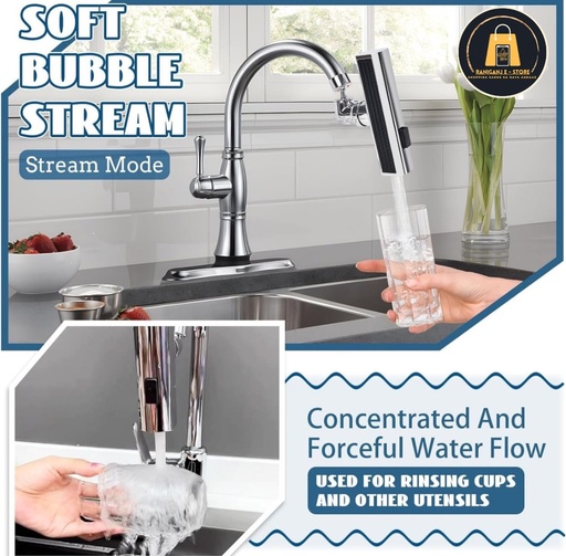 [Home Essentials] Waterfall faucet