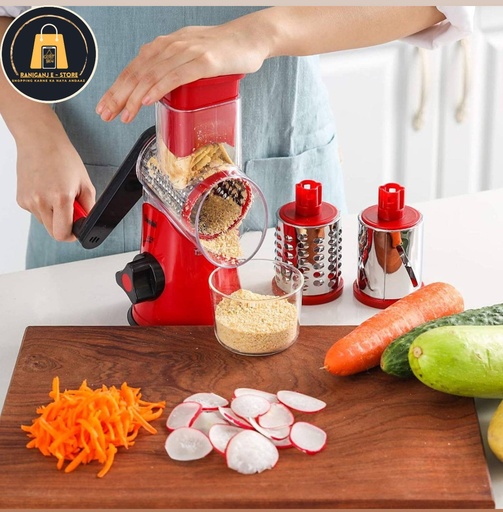 [Kitchen Essentials ] Tabletop drum grater