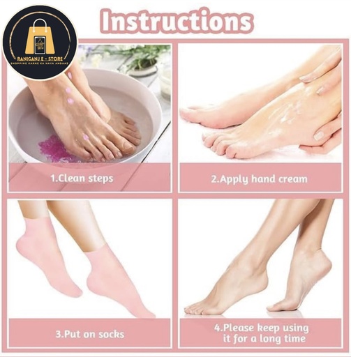 [Personal/Body Care] Silicon socks